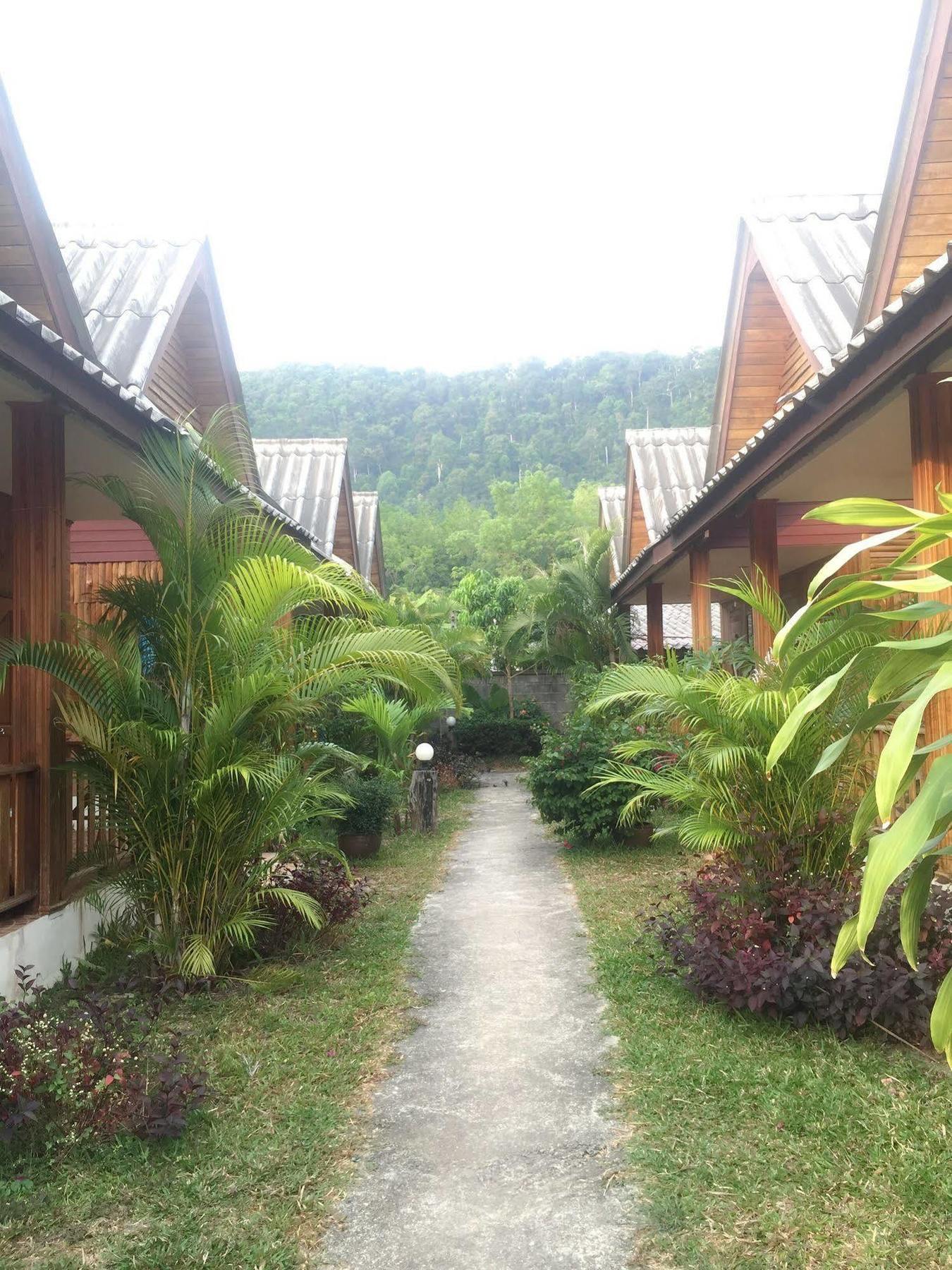 קו לנטה Poonsap Resort מראה חיצוני תמונה