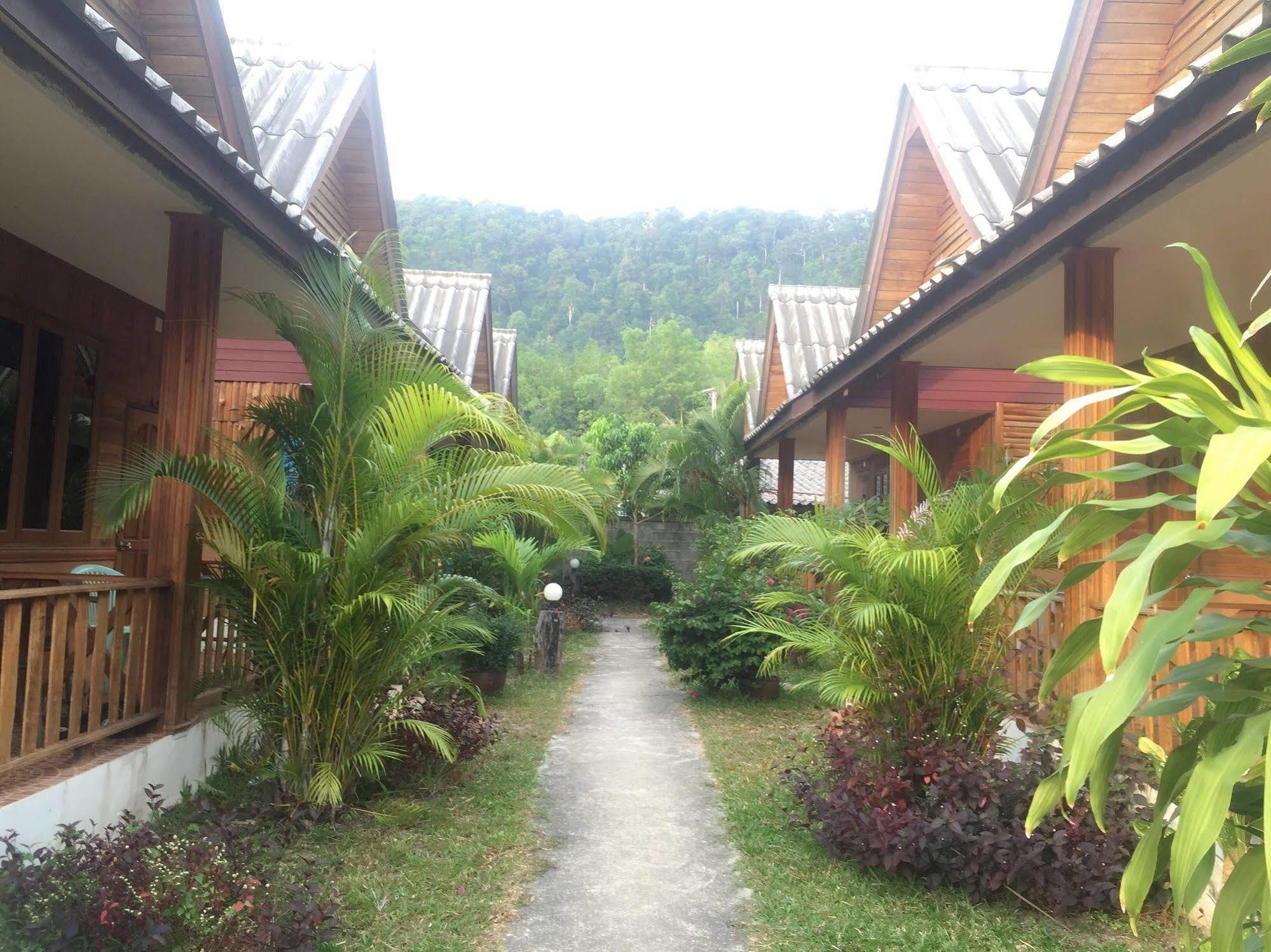 קו לנטה Poonsap Resort מראה חיצוני תמונה