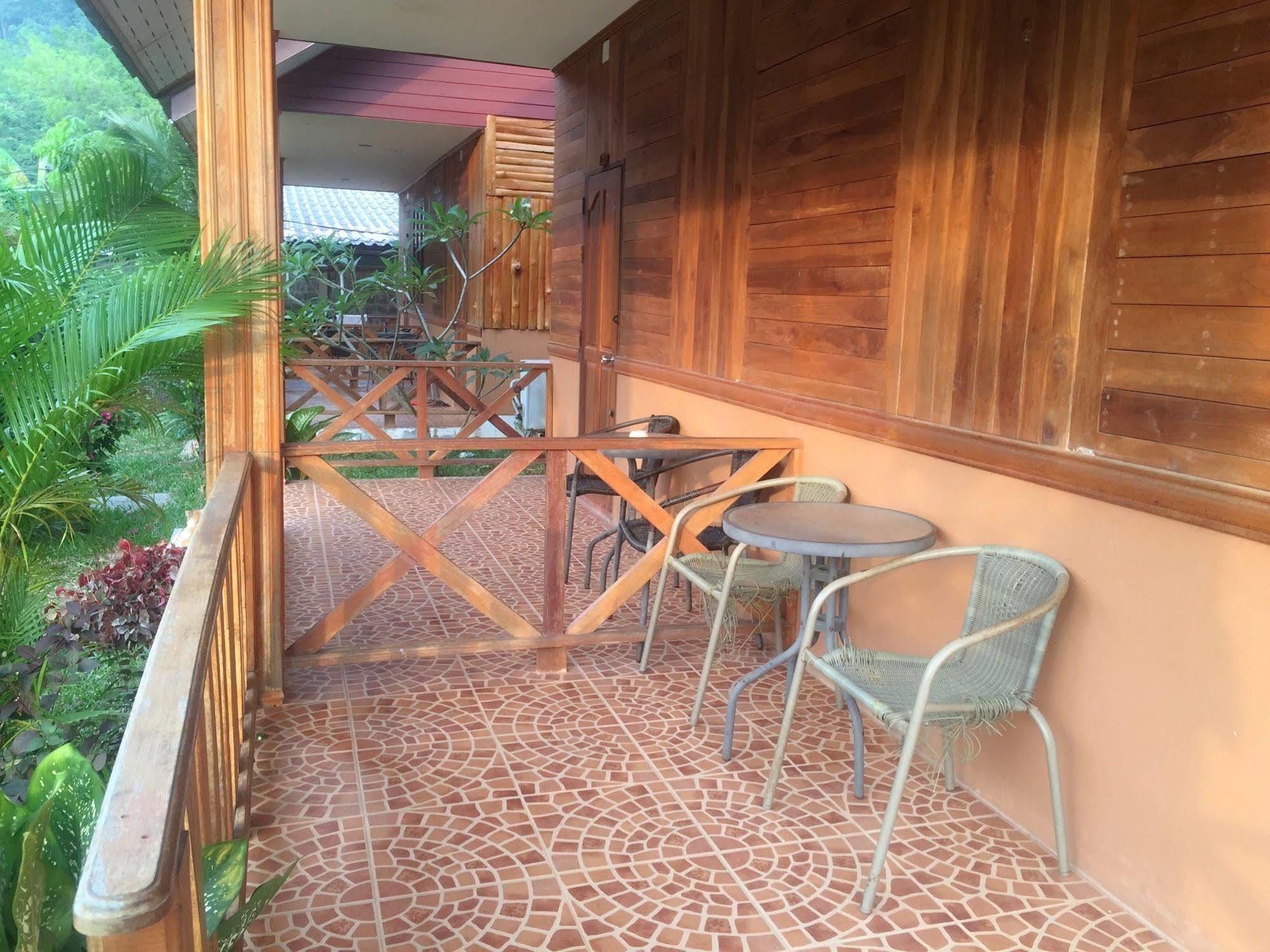 קו לנטה Poonsap Resort מראה חיצוני תמונה